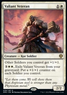 Valiant Veteran FOIL