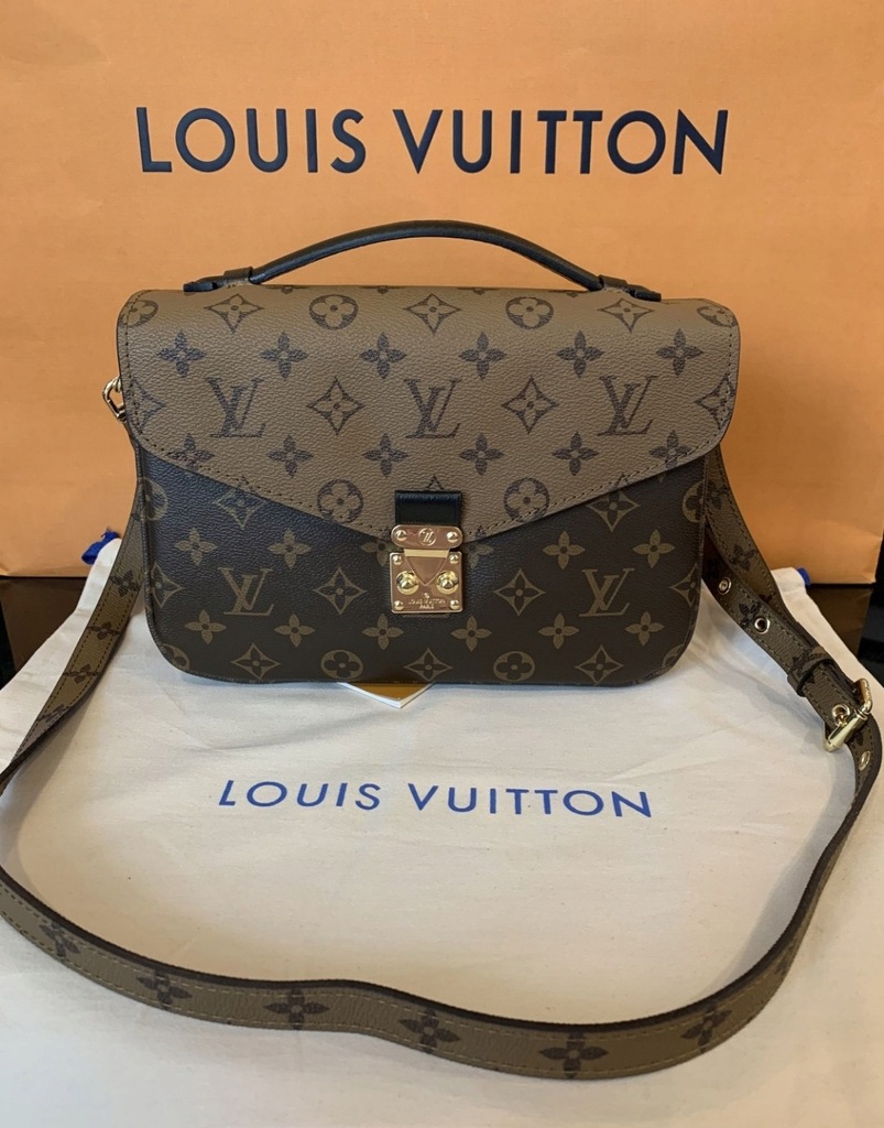 NOWA TOREBKA LISTONOSZKA LOUIS VUITTON POCHETTE