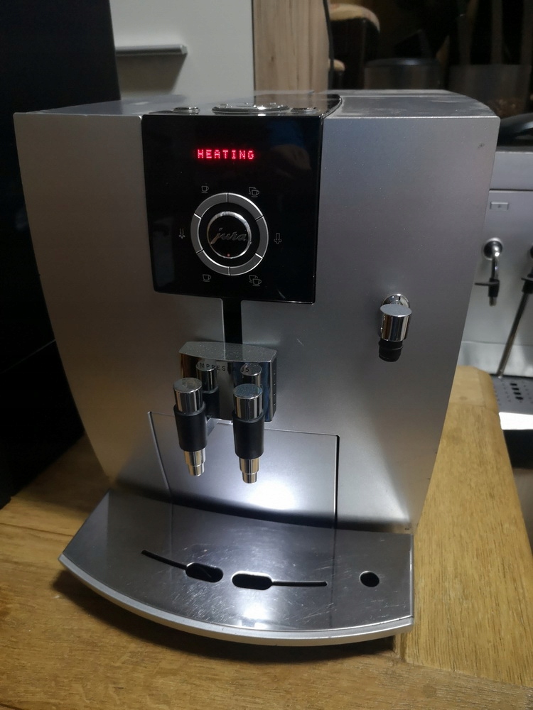 EKSPRES DO KAWY JURA IMPRESSA J5 12061849058 oficjalne archiwum Allegro