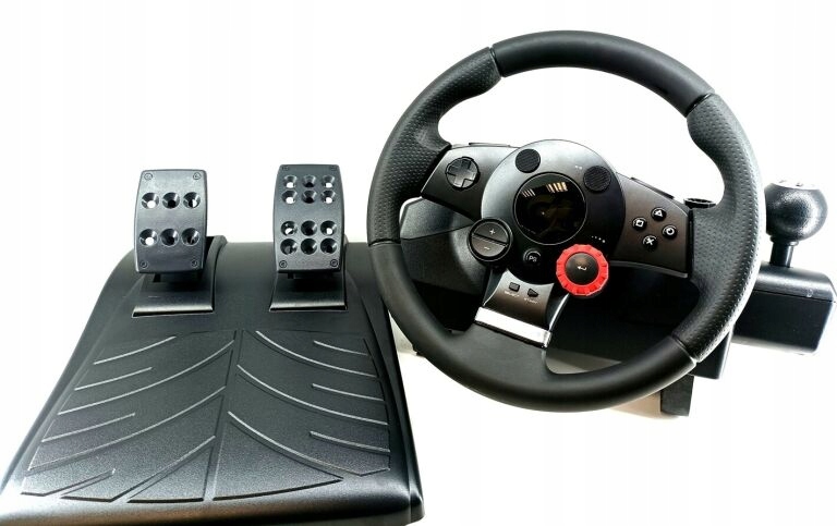 KIEROWNICA LOGITECH DRIVING FORCE GT E-X5C19!!