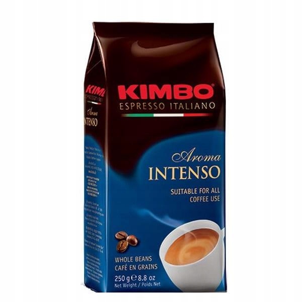 Kawa ziarnista 250 g KIMBO 30% Arabica,70% Robusta