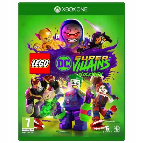 LEGO DC SUPER ZŁOCZYŃCY XBOX KLUCZ KOD XOne
