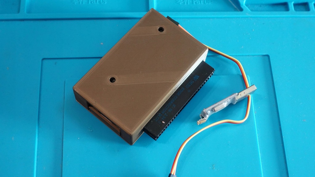 Dandanator dla ZX Spectrum, interface USB, obudowa
