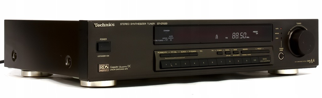 TECHNICS ST-GT630 FLAGOWY TUNER FM STEREO RDS
