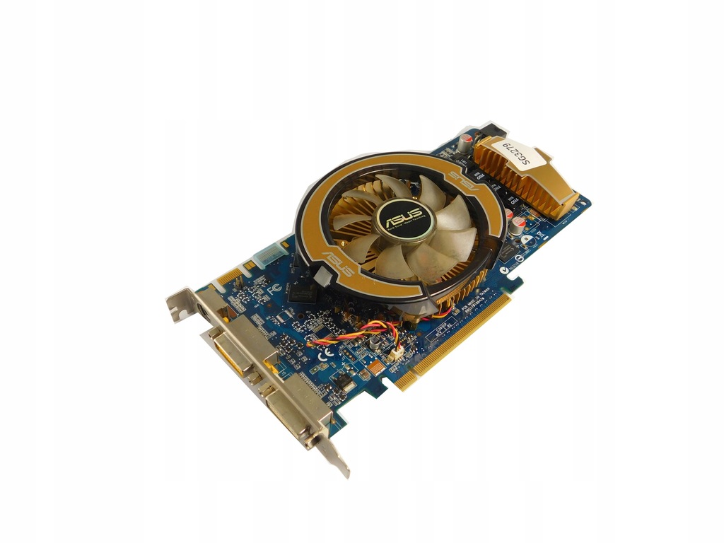 Asus Nvidia GeForce 9800 GT 512MB PCIe DVI 7690014742 oficjalne archiwum Allegro