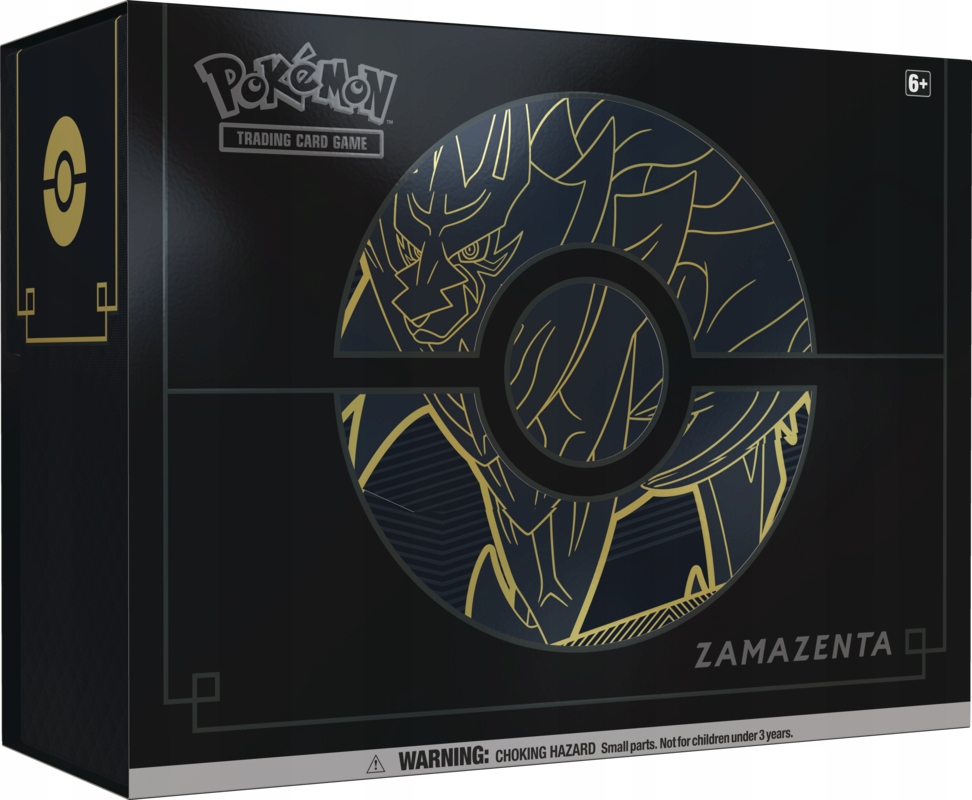 Купить ККИ Покемон: Elite Trainer Box Plus - Zamazenta: отзывы, фото, характеристики в интерне-магазине Aredi.ru