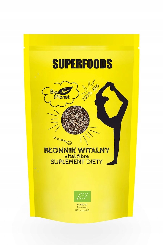 Błonnik witalny bio 150g - Bio Planet