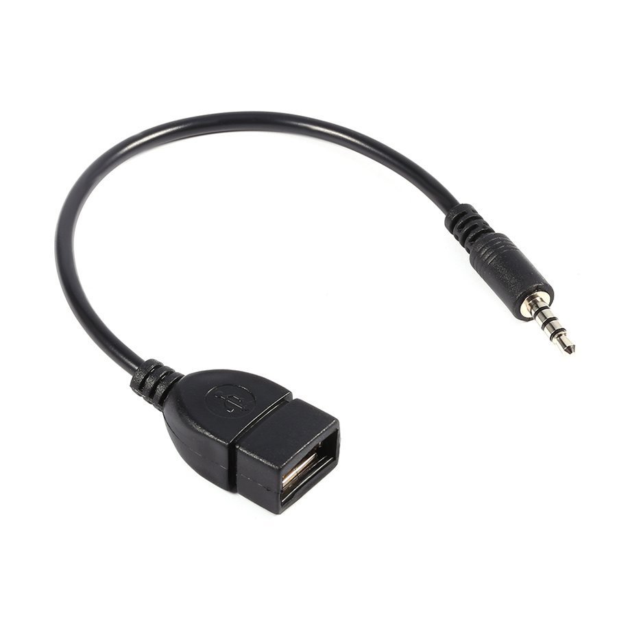 Kabel przejściówka Jack 3.5mm AUX USB HOST OTG 7128515232 oficjalne archiwum Allegro