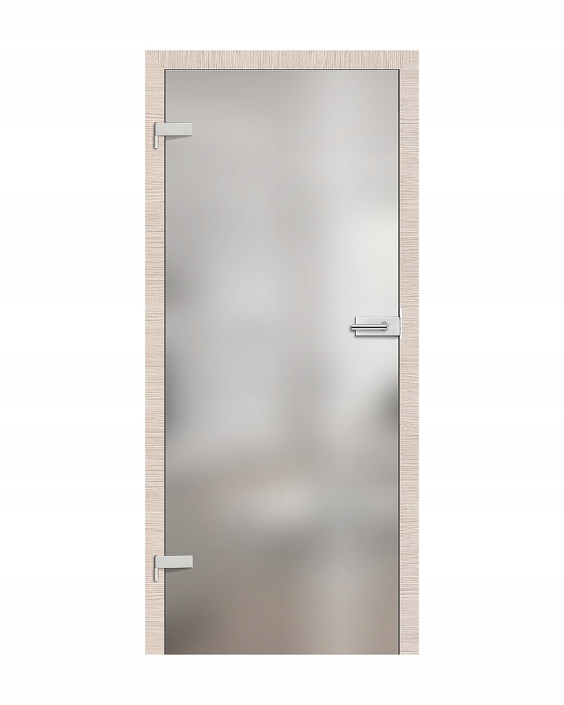 Drzwi Szklane Mleczne 60,70,80,90 CM GRAF 8