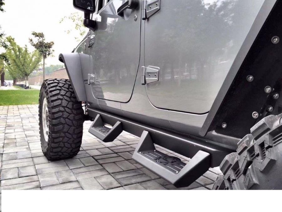 Progi stalowe Jeep Wrangler 4D - TXJK 1601-15