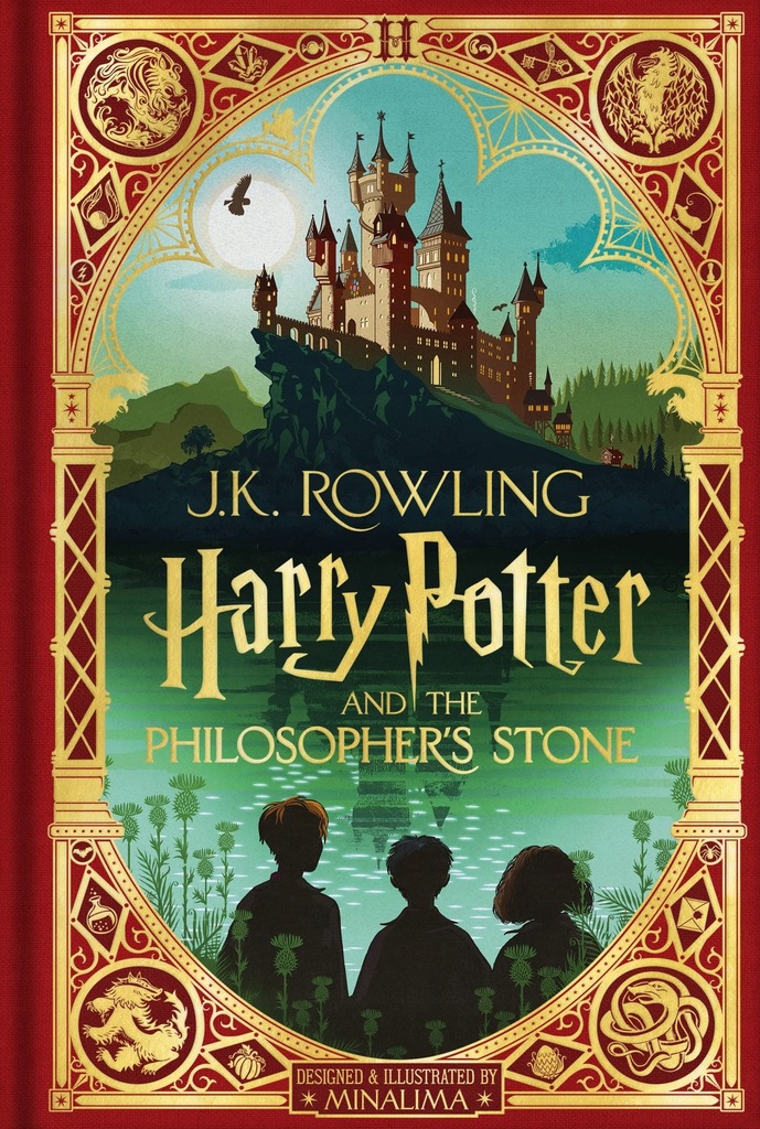 Harry Potter Philosopher's Stone: MinaLima Edition