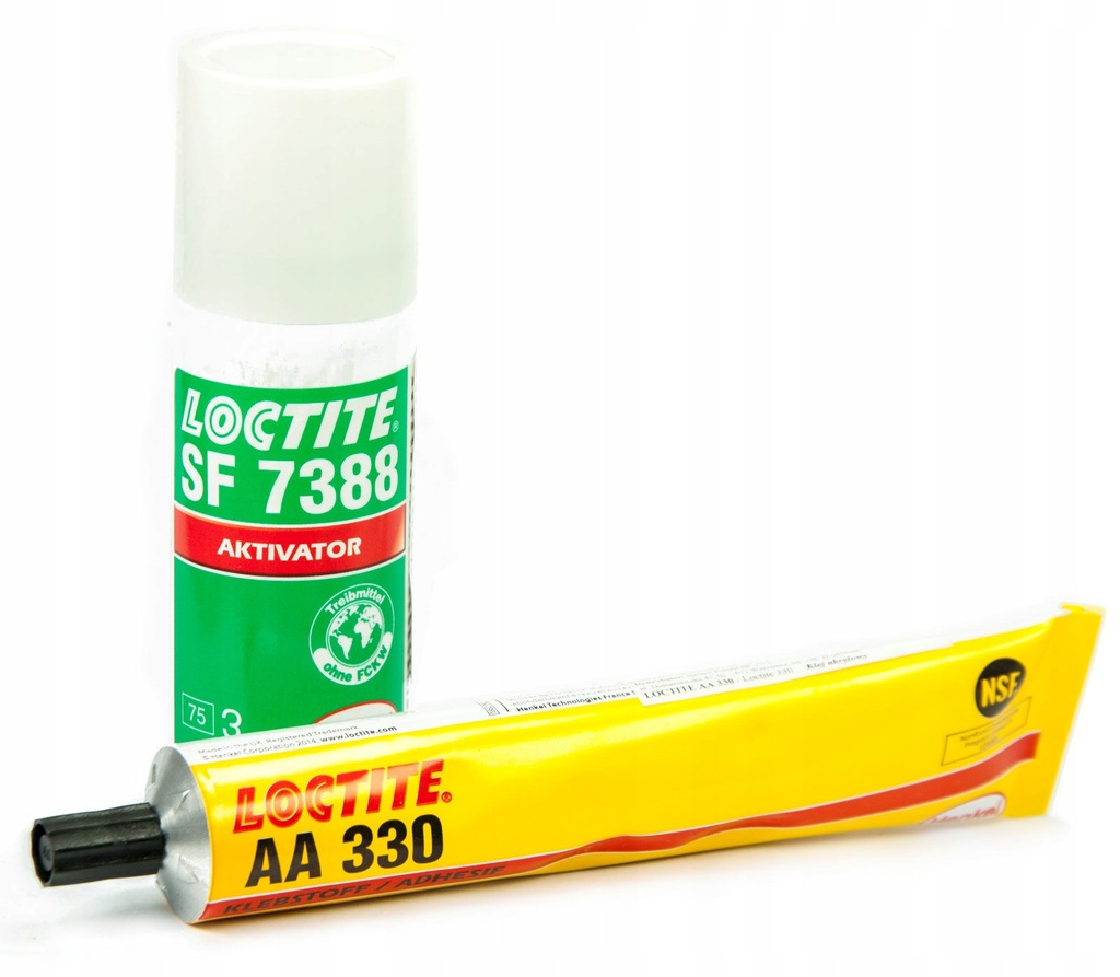 LOCTITE 330 Klej akrylowy 50ml + aktywator 7388