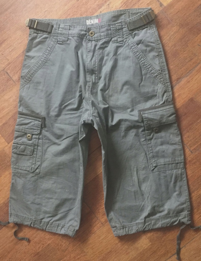 Spodenki DENIM CO. ,roz.32,pas-87cm- stan bdobry