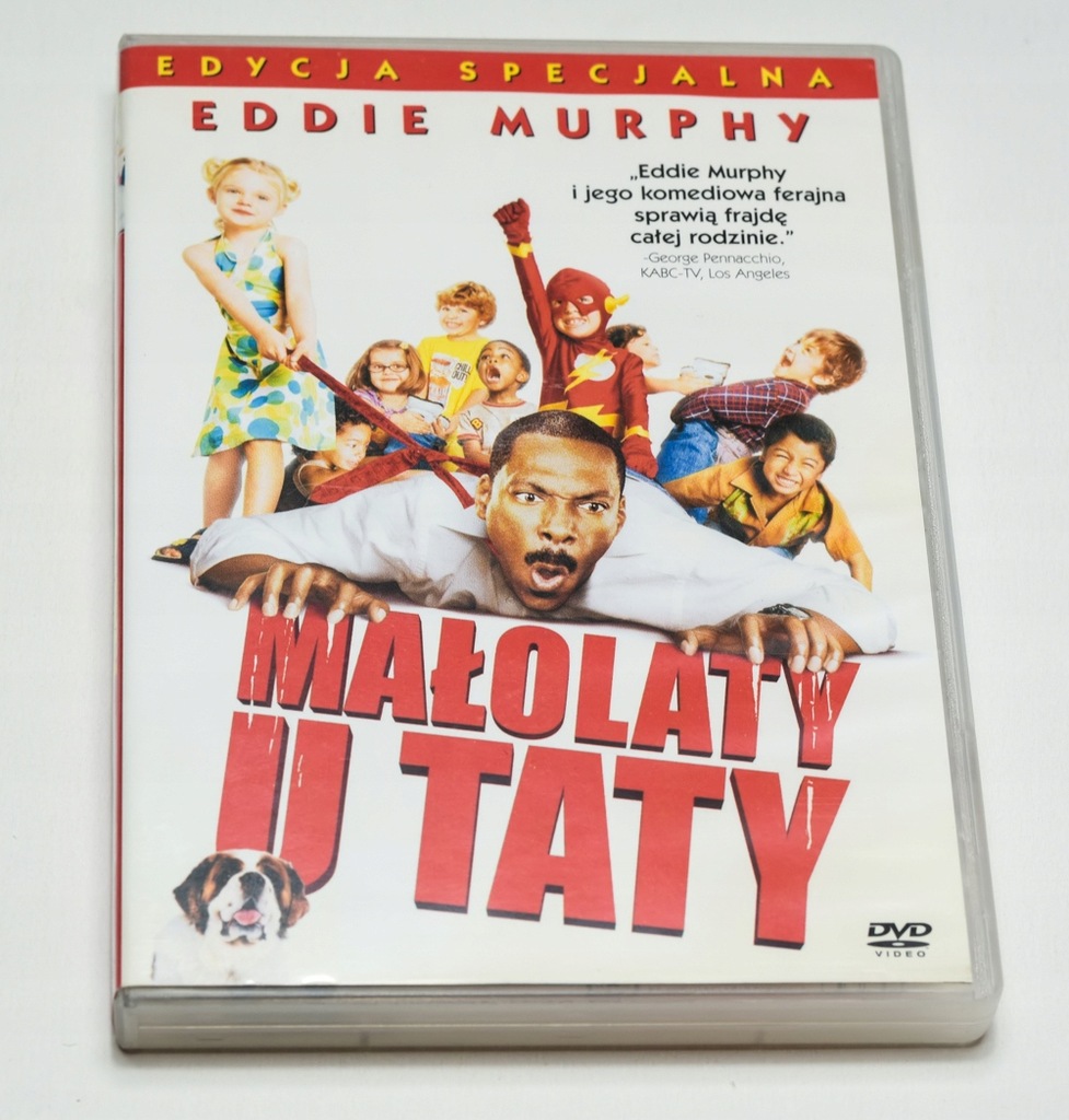 Małolaty u Taty (Daddy Day Care) - Eddie Murphy