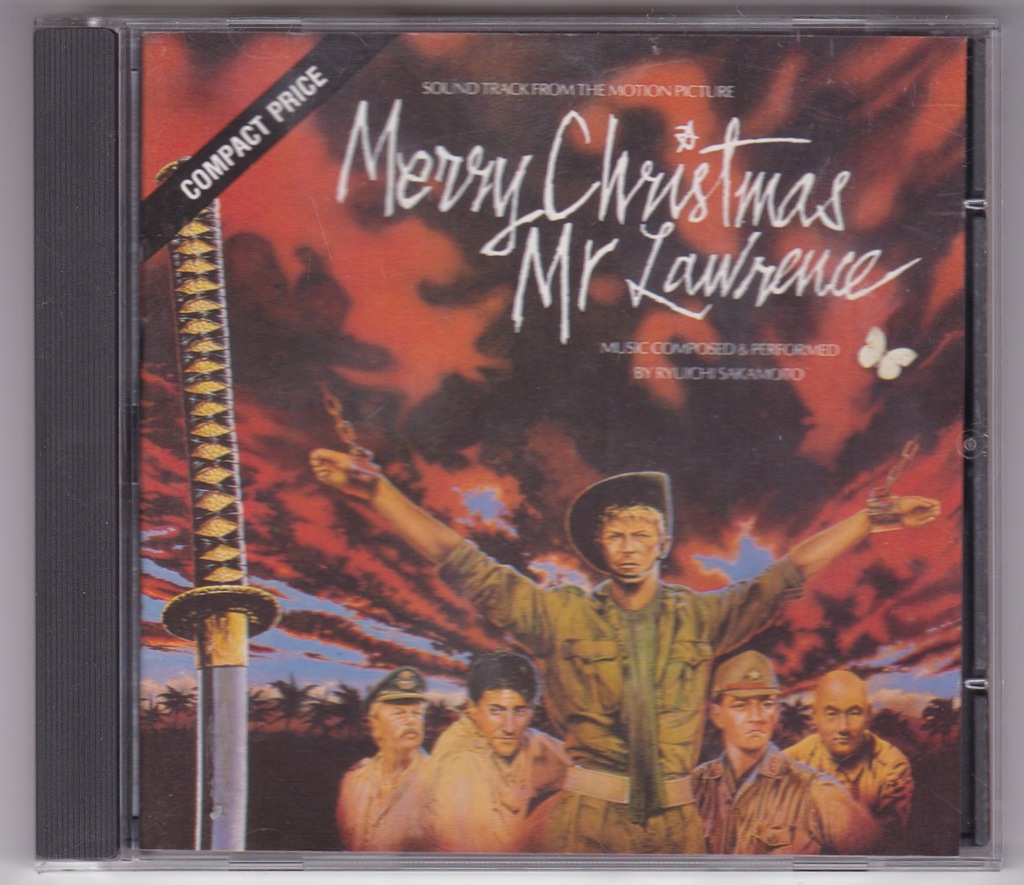Ryuichi Sakamoto – Merry Christmas Mr. Lawrence LP 1988 UK