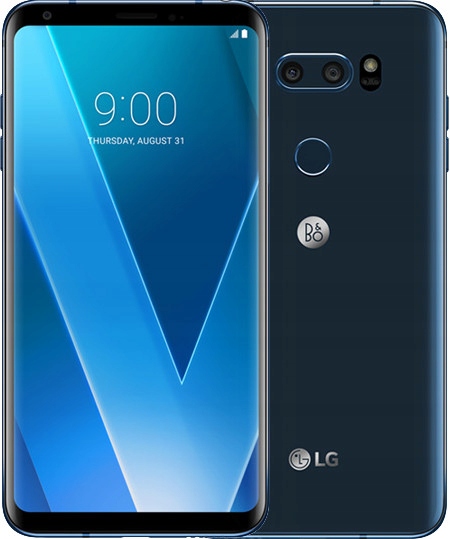 Купить LG V30 H930 4/64 ГБ СИНИЙ: отзывы, фото, характеристики в интерне-магазине Aredi.ru