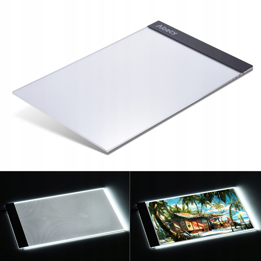 Купить Aibecy A4 LED Электронная доска для рисования: отзывы, фото и ...