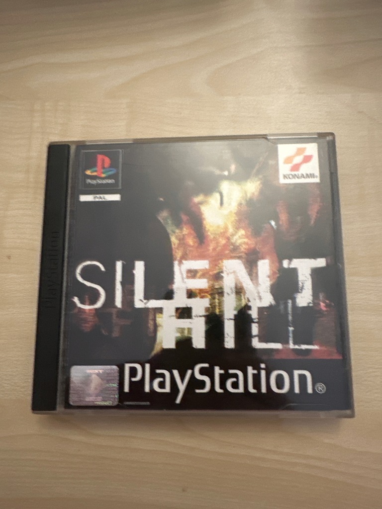 Gra silent hill PlayStation (PSX) PS1 PlayStation 1