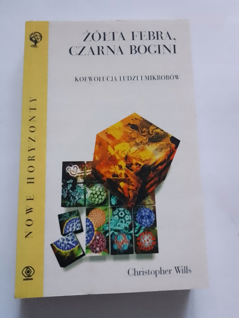 Żółta febra, czarna bogini Christopher Wills