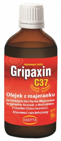 Asepta Gripaxin C37 100 ml Odporność
