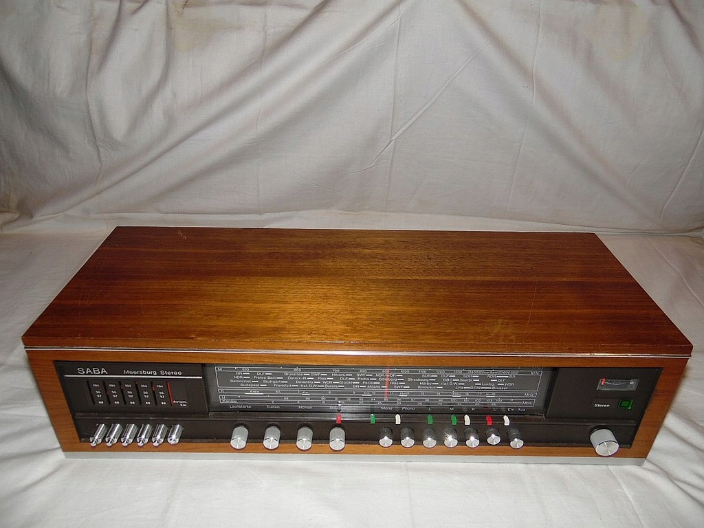 Radio amplituner SABA Meersburg Stereo F Mod ME-F