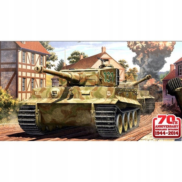 ACADEMY Tiger I mid '70 Anniversary 1944