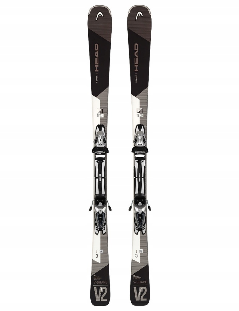Narty zjazdowe HEAD V-SHAPE V2 LYT + TYROLIA SX 10