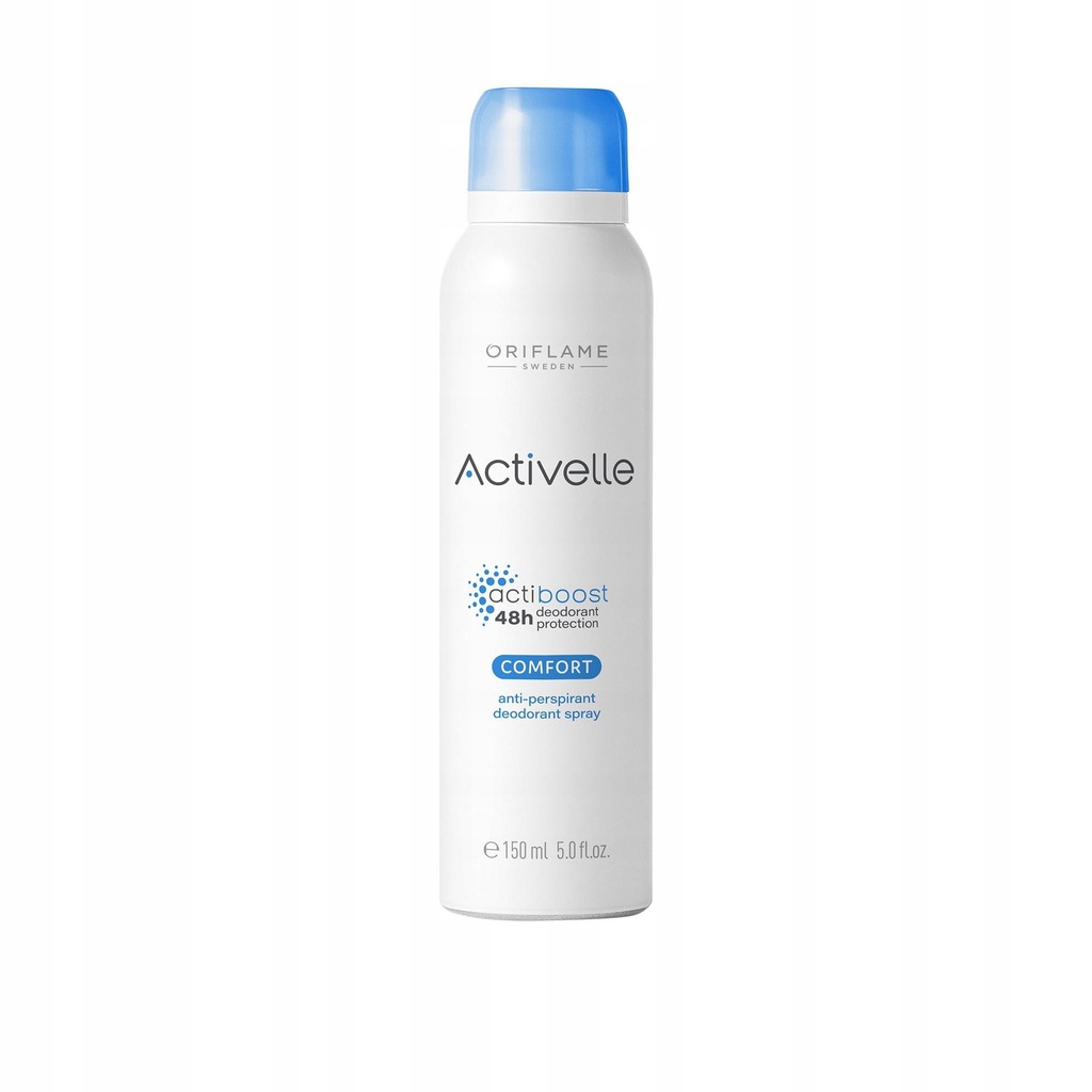 Dezodorant w sprayu Activelle Comfort Oriflame