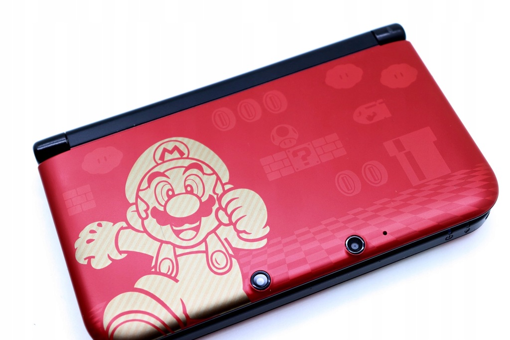 KONSOLA NiNtendo 3DSXL Mario&Luigi Edition