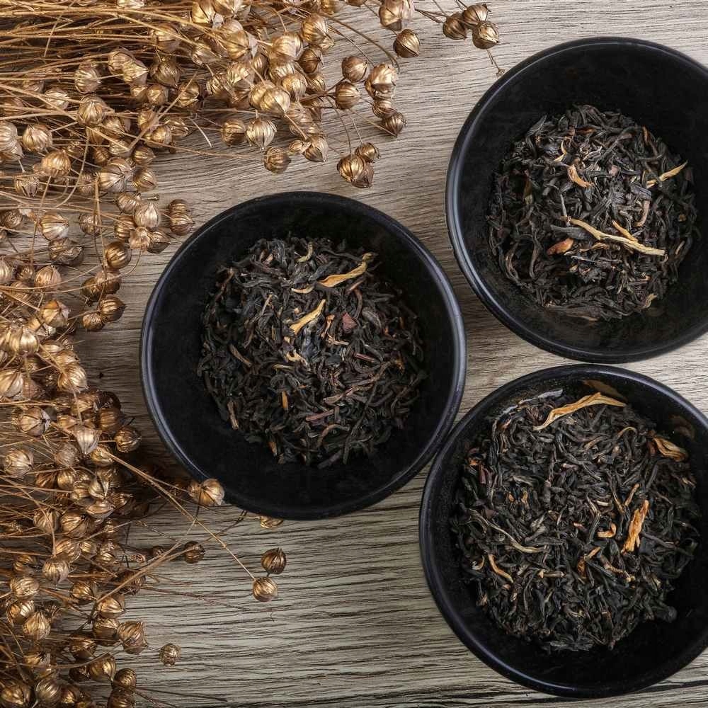 Herbata czarna yunnan imperial eko 200g