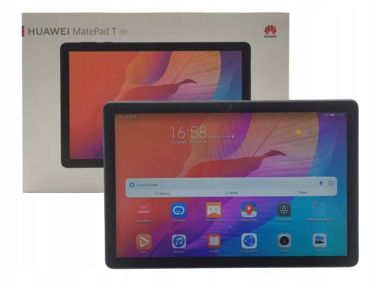 TABLET HUAWEI MATEPAD T 10S AGS3K-L09 4/64GB LTE