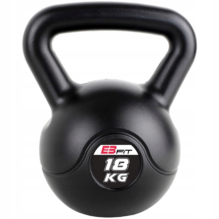 Hantla kompozytowa kettlebell 18 kg odważnik