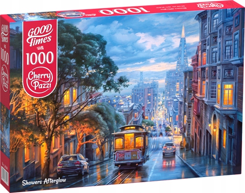 PUZZLE 1000 CHERRYPAZZI SHOWERS AFTERGLOW 30516