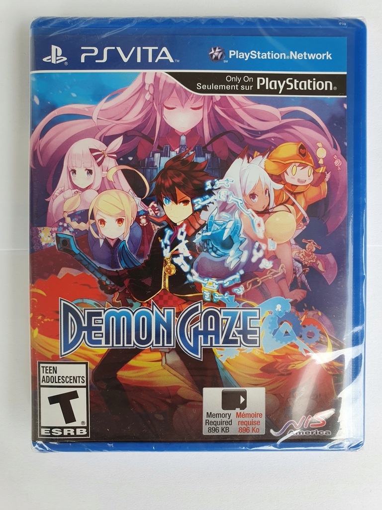 Demon Gaze Playstation Vita Nowa