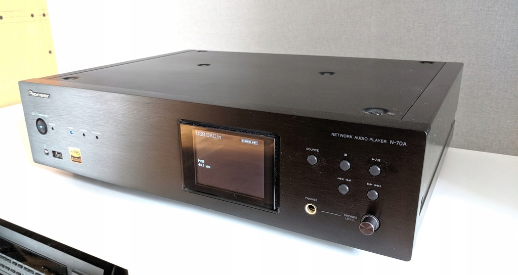 Odtwarzacz sieciowy , strumieniowy Pioneer N70 AK