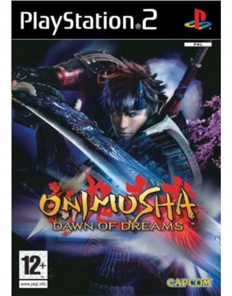 PS2 Onimusha: Dawn of Dreams / PRZYGODOWA