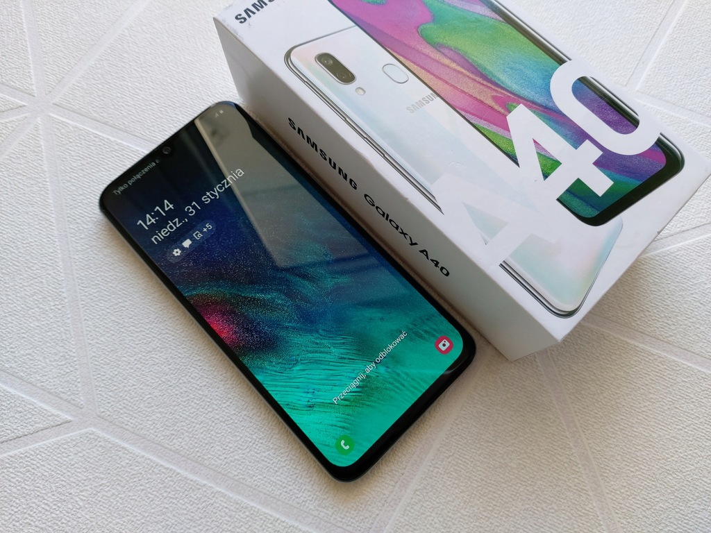 SAMSUNG GALAXY A40 A405FN/DS 4/64GB GWARANCJA