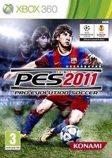 Pro Evolution Soccer 2011 PES 2011  Xbox 360