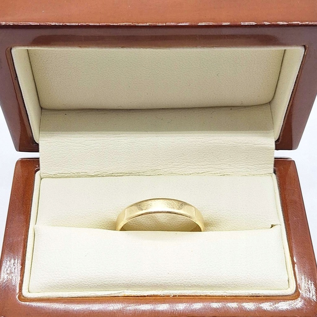 ZŁOTA OBRĄCZKA PR.585 R: 24 W: 3,17g