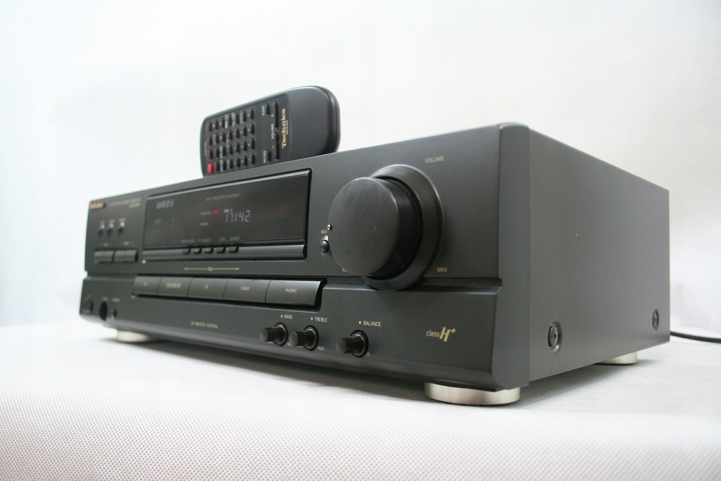 Amplituner TECHNICS SA-EX140 |RDS|2x100W|PILOT