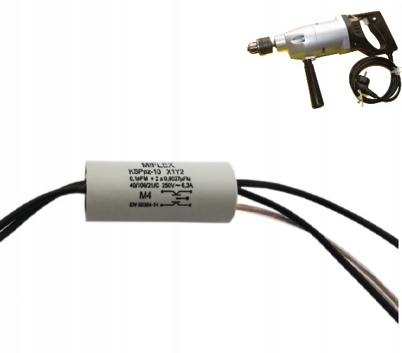 Kondensator Celma PRCb KSPpz-10 0,1uf M 100nF