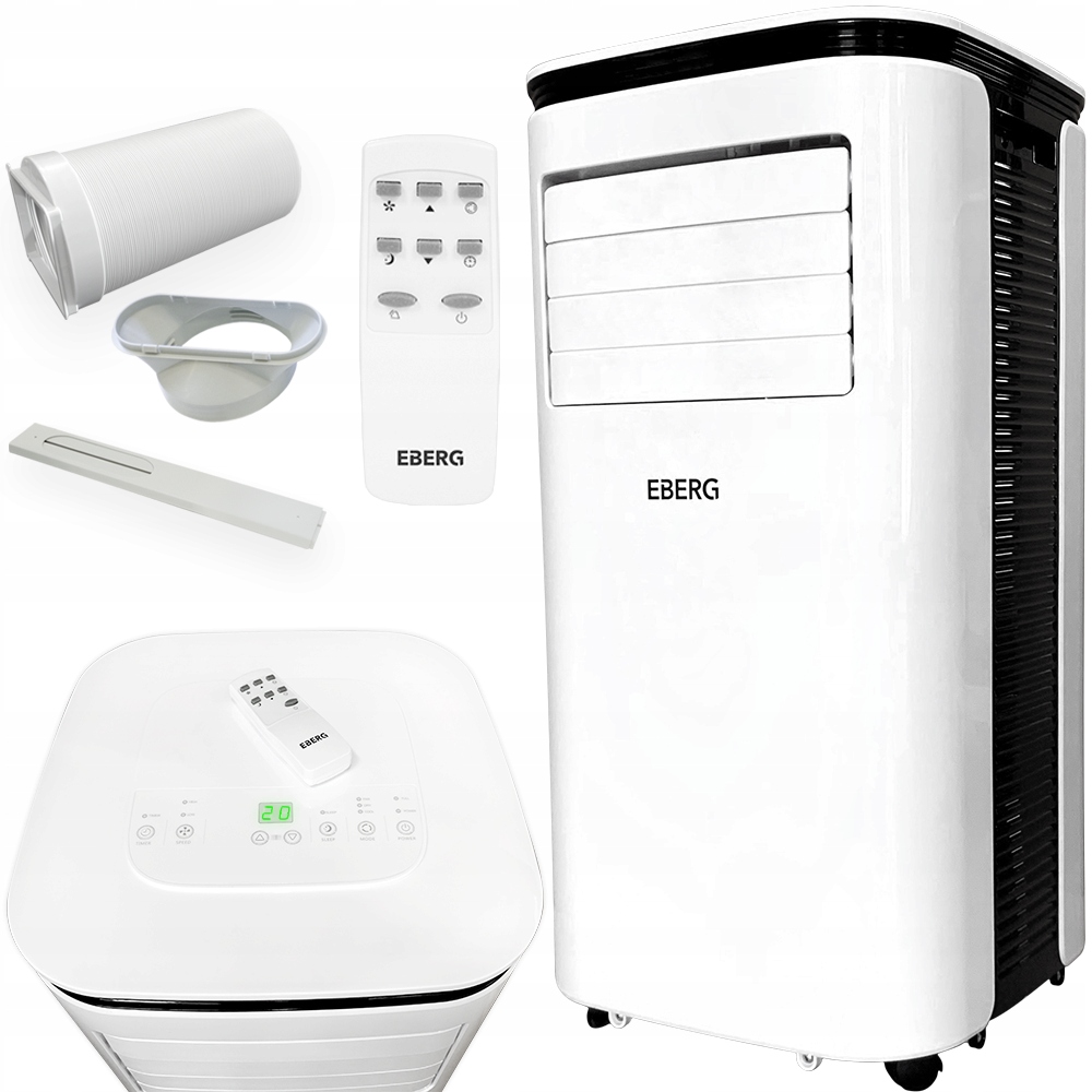 Klimatyzator przenośny EBERG MIRU 2,64kW 3w1 eco