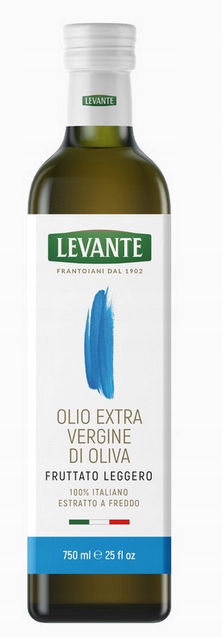 Oliwa z oliwek Levante 0,25 lfruttato leggero