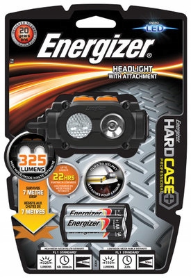 CZOŁOWA latarka Energizer HardCase Headlight 325lm