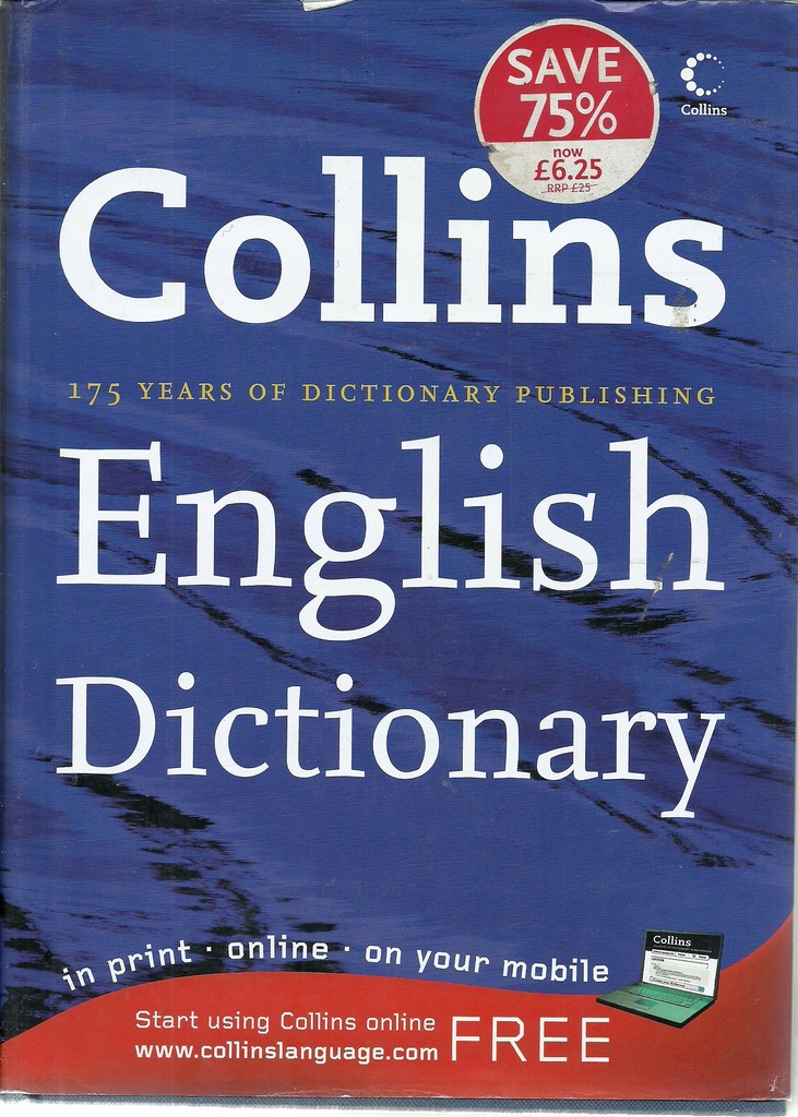 English Dictionary Collins w