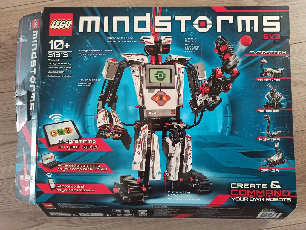 LEGO Mindstorms 31313 Mindstorms Ev3 + żyroskop