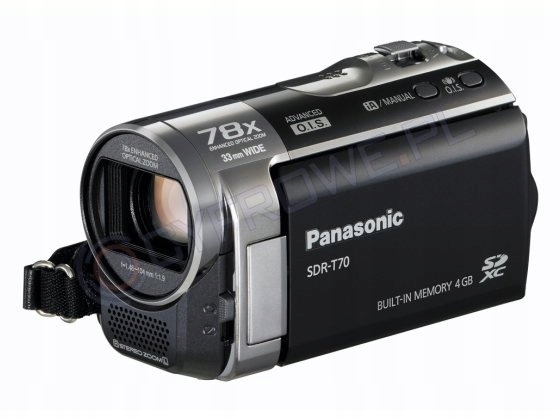 Kamera cyfrowa Panasonic SDR-T70 EP-K