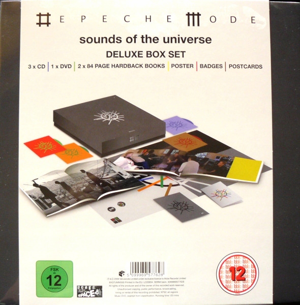 Купить Depeche Mode - Sounds Of The Universe Deluxe Box: отзывы, фото, характеристики в интерне-магазине Aredi.ru