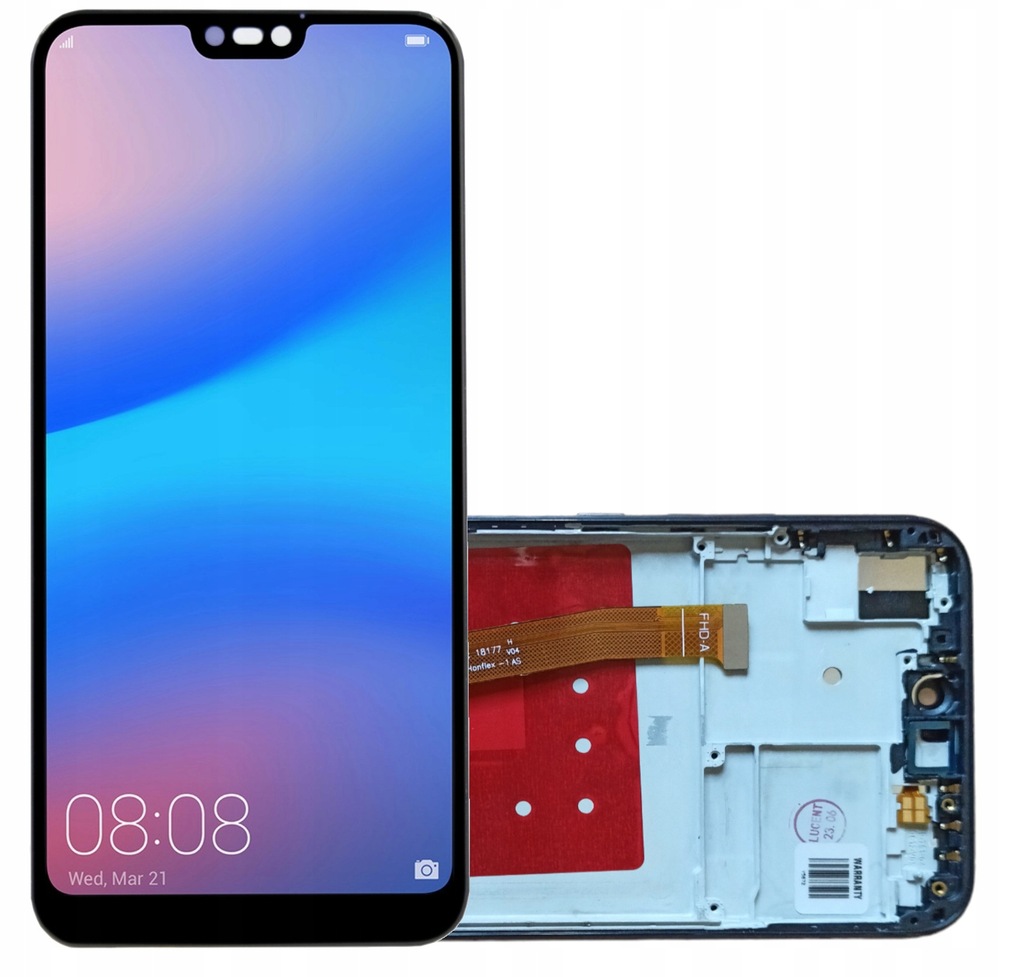 Wyświetlacz LCD Ekran Dotyk Huawei P20 Lite Ramka