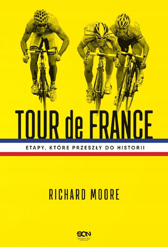 TOUR DE FRANCE ETAPY KTÓRE PRZESZŁY DO HISTORII RI